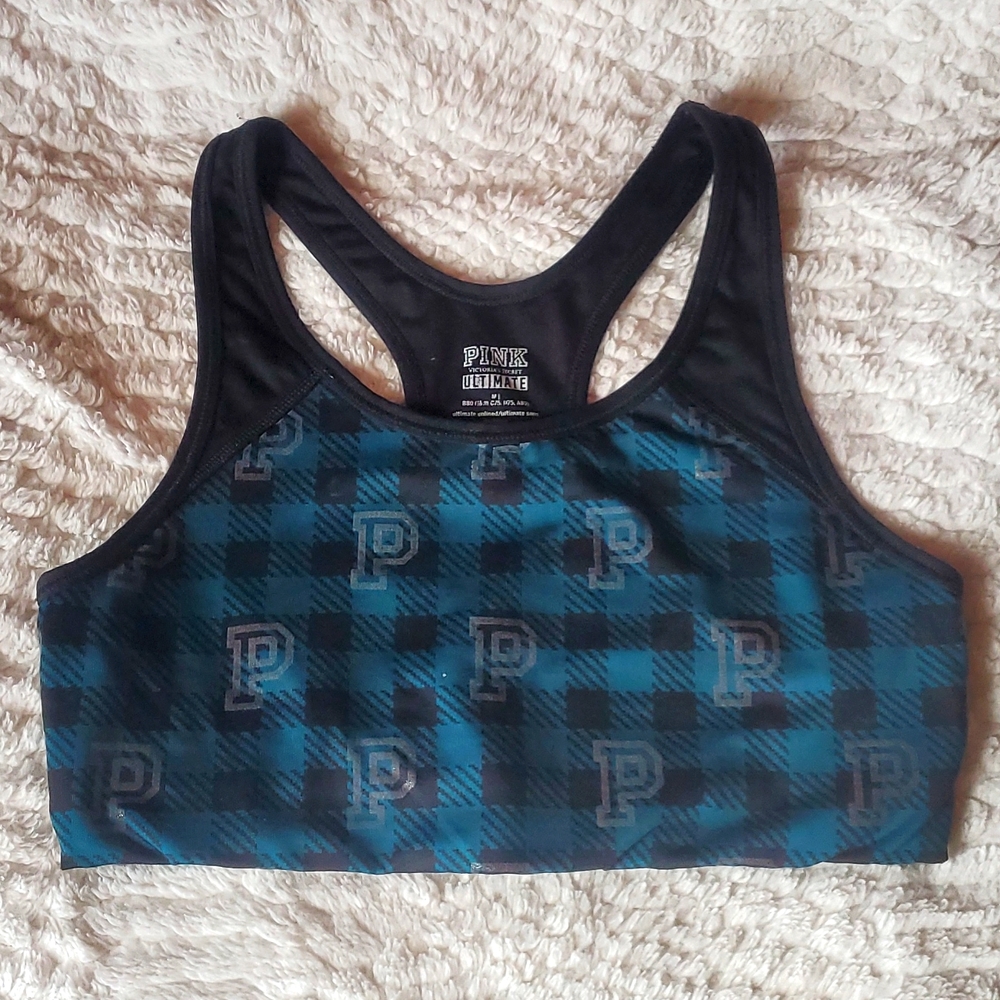 Victoria's Secret Pink Ultimate sports bra size Medium
